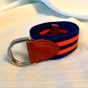 Men’s Polo Ralph Lauren Striped Belt size XL